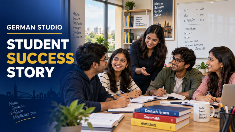 German Studio Student Experience: Lavanya’s Journey